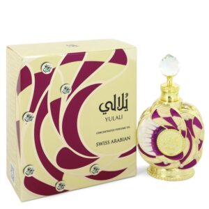 Swiss Arabian Yulali by Swiss Arabian Concentrated Perfume Oil 0.5 oz for Women