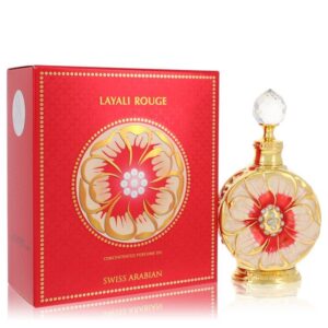 Swiss Arabian Layali Rouge by Swiss Arabian Concentrated Perfume Oil 0.5 oz