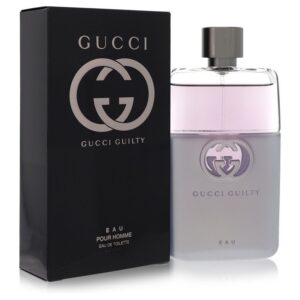 Gucci Guilty Eau by Gucci Eau De Toilette Spray 3 oz 3 oz for Men