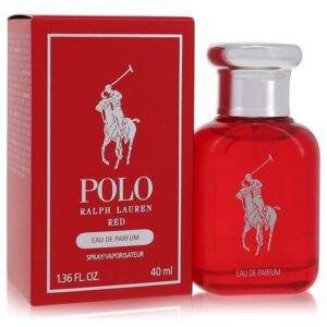 Polo Red by Ralph Lauren Eau De Parfum Spray  1.36 oz