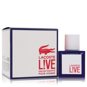 Lacoste Live by Lacoste Eau De Toilette Spray