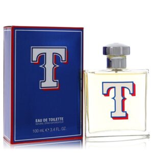 Texas Rangers by Texas Rangers Eau De Toilette Spray 334 for Men