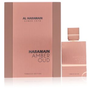 Al Haramain Amber Oud Tobacco Edition by Al Haramain Eau De Parfum Spray 2 oz for Men