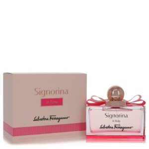 Signorina In Fiore by Salvatore Ferragamo Eau De Toilette Spray  3.4 oz