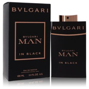 Bvlgari Man In Black by Bvlgari Eau De Parfum Spray 3.4 oz Men