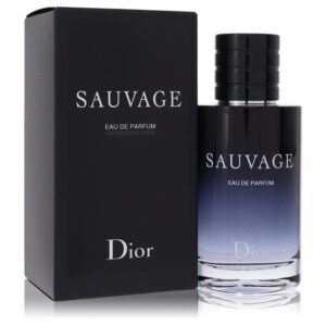Sauvage by Christian Dior Eau De Parfum Spray 3.4 oz 3.4 oz for Men