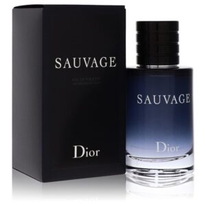 Sauvage by Christian Dior Eau De Toilette Spray 2 oz Men