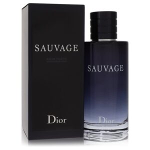 Sauvage by Christian Dior Eau De Toilette Spray 6.8 oz 6.8 oz for Men
