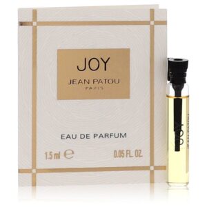 Joy by Jean Patou Vial EDP (sample) 0.05 oz for Women