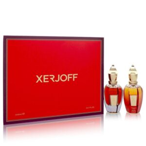 Shooting Stars Amber Gold & Rose Gold by Xerjoff Gift Set - 1.7 oz EDP in Amber Gold + 1.7 oz EDP in Rose Gold for Women