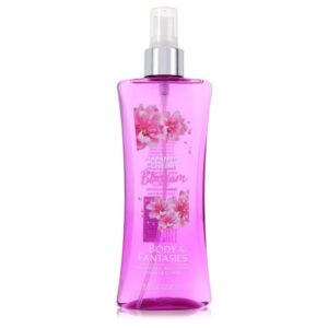 Body Fantasies Signature Japanese Cherry Blossom by Parfums De Coeur Body Spray 207 for Women