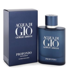 Acqua Di Gio Profondo by Giorgio Armani Eau De Parfum Spray Men