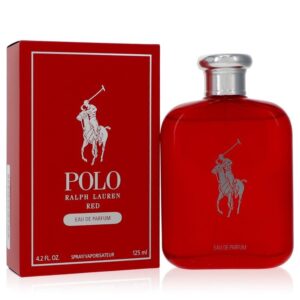 Polo Red by Ralph Lauren Eau De Parfum Spray 4.2 oz