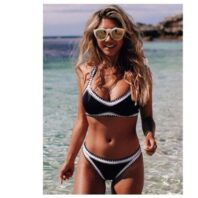 Push Up Two Piece Bikini Swimsuits