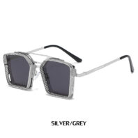 silver gray
