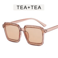 Fashion Square Sunglasses Women Large Frame Glasses Retro Sunglass Hollow Out Luxury Designer Eyewear UV400 Sun Glass Shades