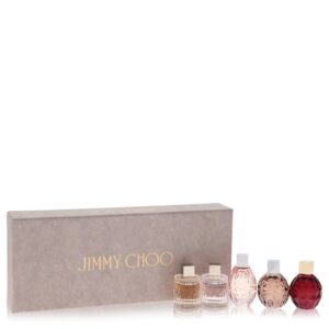 Jimmy Choo Fever by Jimmy Choo Gift Set - 3 x .15 oz Mini EDP Sprays in Jimmy Choo Illicit
