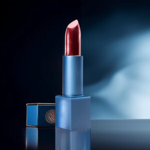 "Rustic Lover: Velvet Semi-Matte Finish Lipstick for a Bold and Earthy Look"