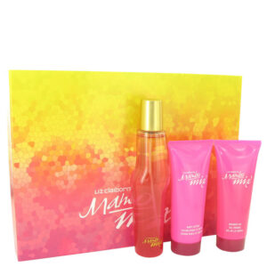 Mambo Mix by Liz Claiborne Gift Set -- 3.4 oz Eau De Parfum Spray + 3.4 oz Body Lotion + 3.4 oz Shower Gel