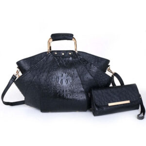 2PCS Fashion Female Bag Luxury Designer Handbag High Quality Leather Ladies Shoulder Bag Woman Large Capacity Handbags for Wome