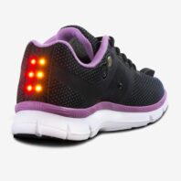 Girl's Night Runner Shoes With LED Lights