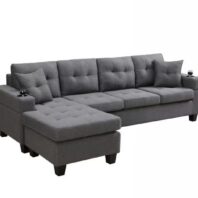 sectional sofa for living room and apartment