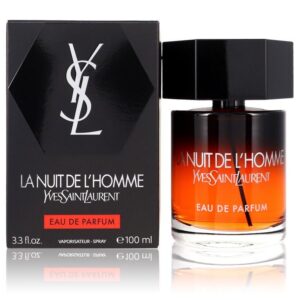 La Nuit De L'homme by Yves Saint Laurent Eau De Parfum Spray