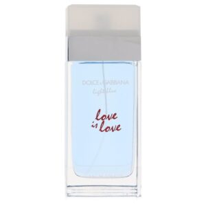 Light Blue Love Is Love by Dolce & Gabbana Eau De Toilette Spray (Tester)