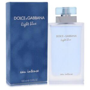 Light Blue Eau Intense by Dolce & Gabbana Eau De Parfum Spray