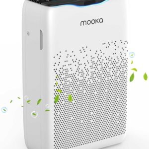 MOOKA Air Purifiers for Home Large Rooms up to 2200ft²