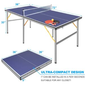 2 Table Tennis Paddles and 3 Balls