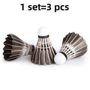 HighQuality TubePacked Badminton Shuttlecocks Ideal for Recreation Training and Competitions