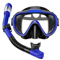 Enhanced Silicone Diving Set Antifog Mask Breathing Tube