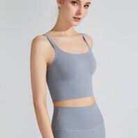 Scoop Neck Sports Bra