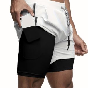Versatile Summer Shorts with Zipper Pocket for Your Ultimate Workout