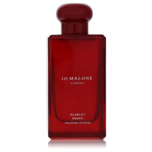 Jo Malone Scarlet Poppy by Jo Malone Cologne Intense Spray (Unisex Unboxed) 3.4 oz Men